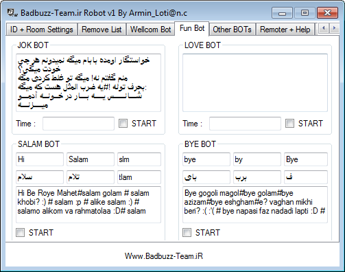 Badbuzz Robot V1 By Armin_loti@n.c Asdasdasda