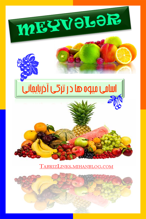 میوه ها