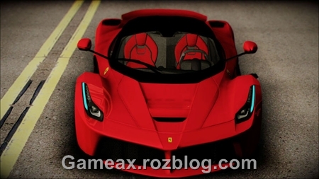 دانلود ماشین Ferrari F70 برای GTA San Andreas