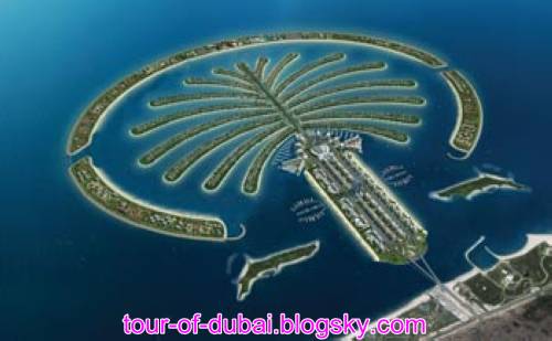 جزایر پالم‌ دبی-دیدنی های تور دبی