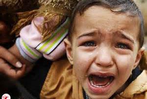 کشتار کودکان  غزه