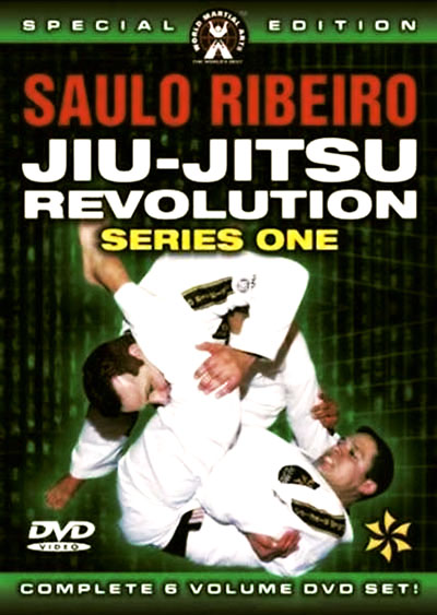 مجموعه آموزشیِ انقلابِ جوجیتسو (سری اول) | Saulo Ribeiro Jiu-Jitsu Revolution