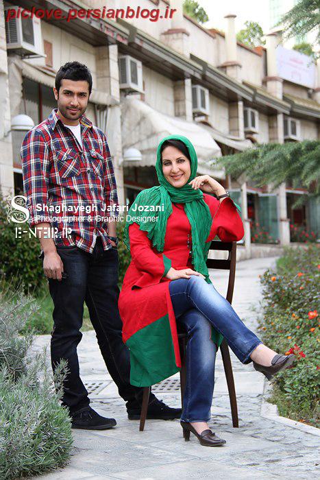 فاطمه گودرزی و حسین مهری
