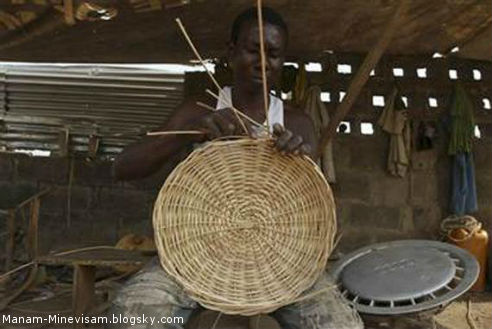 صنایع دستی در نیجریه