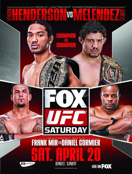 دانلود یو اف سی در فاکس 7 | UFC on FOX 7 : Henderson vs. Melendez-نسخه 720-H265