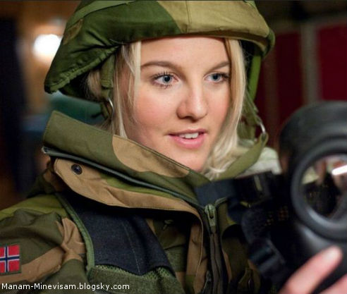 عکس های ارتش نروژ