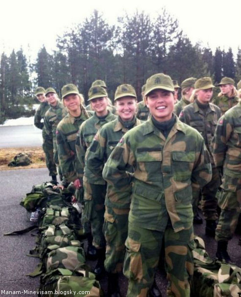 عکس های ارتش نروژ
