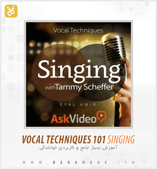 دانلود آموزش خوانندگی Vocal Techniques Singing with Tammy Scheffer دانلود آموزش خوانندگی Vocal Techniques Singing with Tammy Scheffer