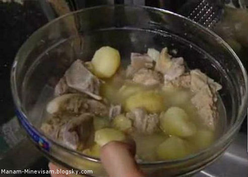 طرز تهیه و پخت سوپ در ماشین لباس شویی