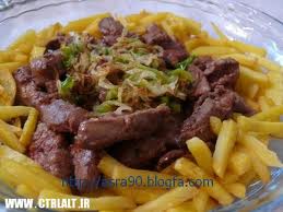  خوراک جیگر
