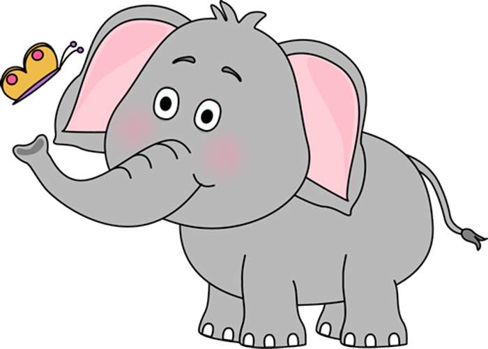 elephant clipart cute - photo #6