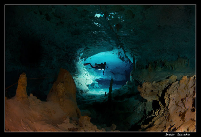 (2)غارها و رودخانه‌ای عجیب در زیر دریا جالب + عکس_Www.ax2shot.r98.ir
