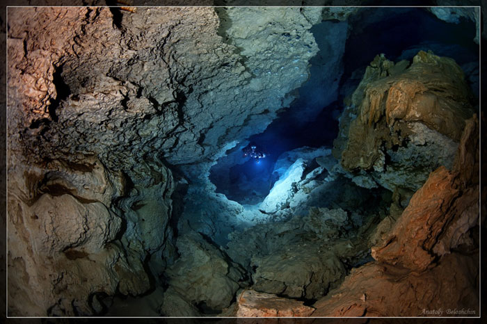 (8)غارها و رودخانه‌ای عجیب در زیر دریا جالب + عکس_Www.ax2shot.r98.ir
