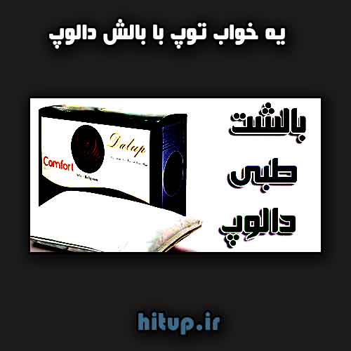 بالش دالوپ