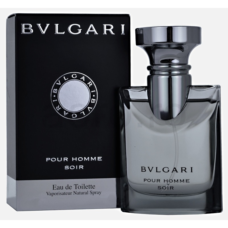 ادکلن مردانه 2014 بولگاری Bvlgari Pour Homme Soir