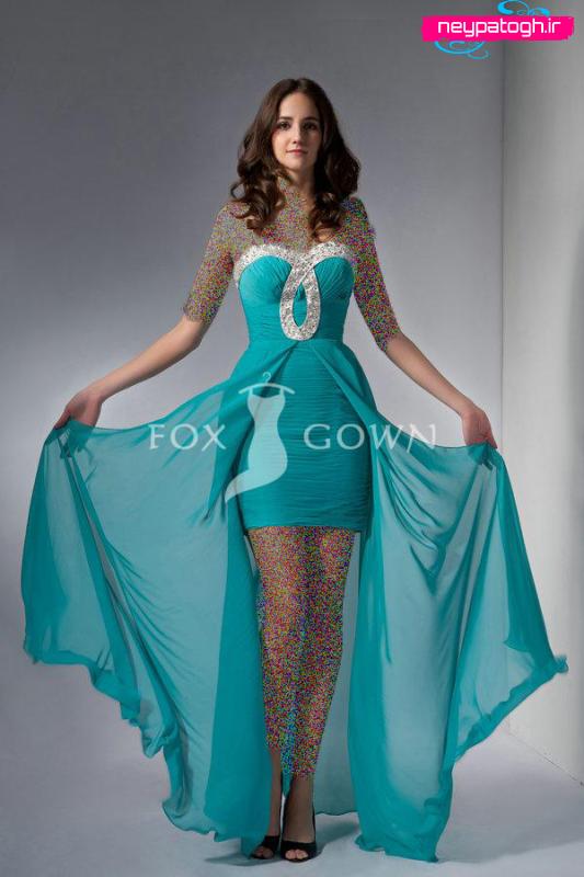 مدل جديد لباس شب,لباس مجلسی,لباس لباس نامزدی neypatogh.ir