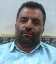 آقای مصطفی قهرمانی از مداحان اهل بیت روستای شیرین بلاغ