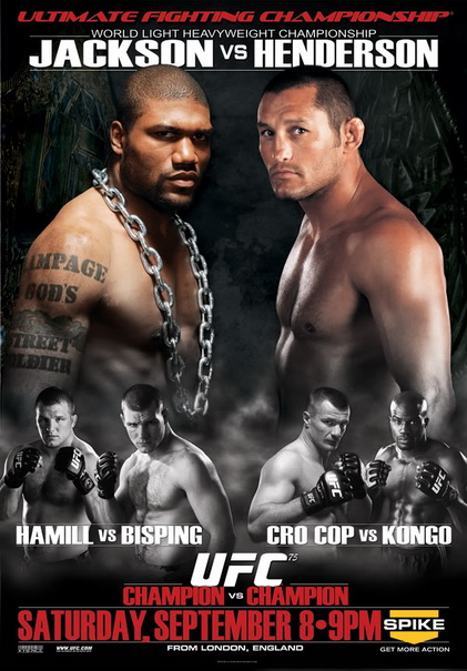 دانلود یو اف سی 75 | UFC 75: Champion vs Champion