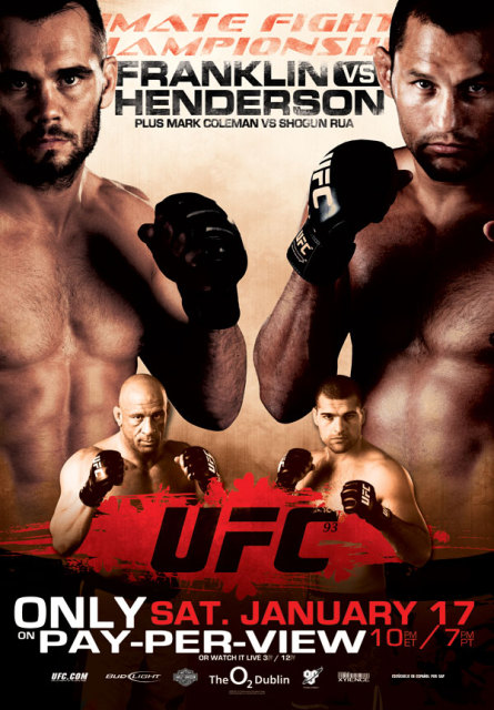 دانلود یو اف سی  93 | UFC 93: Franklin vs. Henderson
