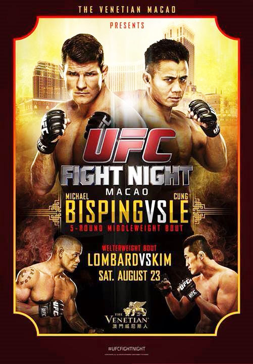دانلود یو اف سی فایت نایت 48 | UFC Fight Night 48 : Bisping vs. Le