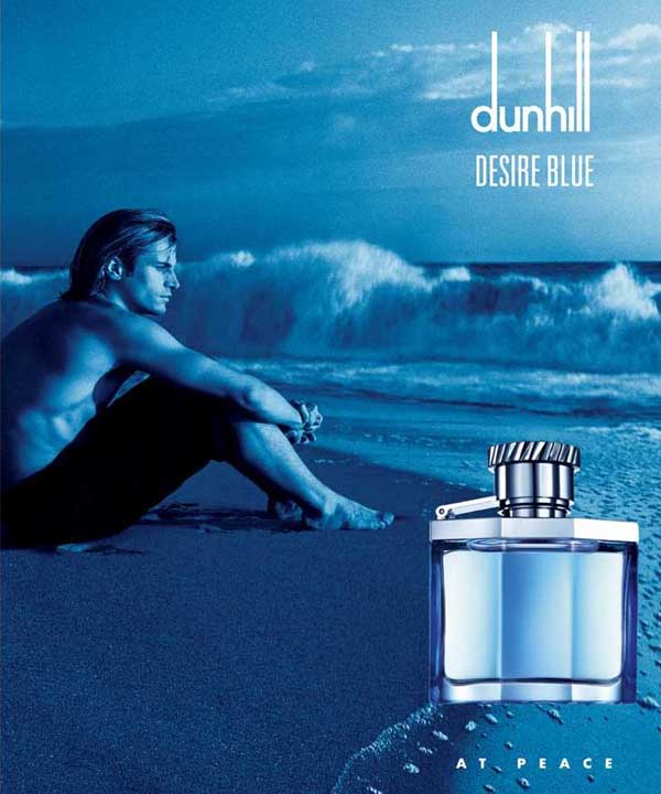 ادکلن مردانه با بوی ماندگار دانهیل آبی Dunhill Desire Blue