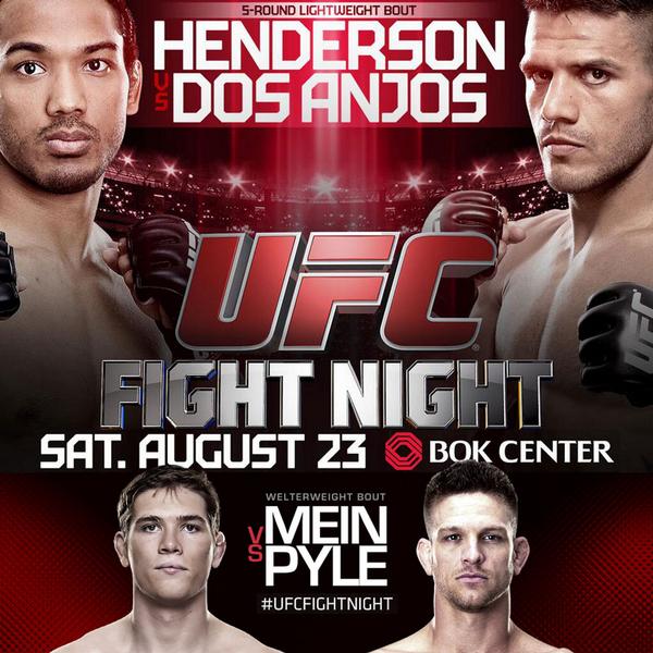 دانلود یو اف سی فایت نایت 49 | UFC Fight Night 49 : Henderson vs. dos Anjos