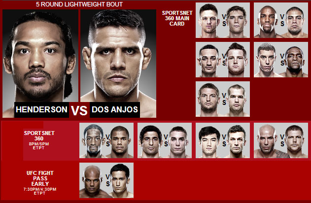 دانلود یو اف سی فایت نایت 49 | UFC Fight Night 49 : Henderson vs. dos Anjos