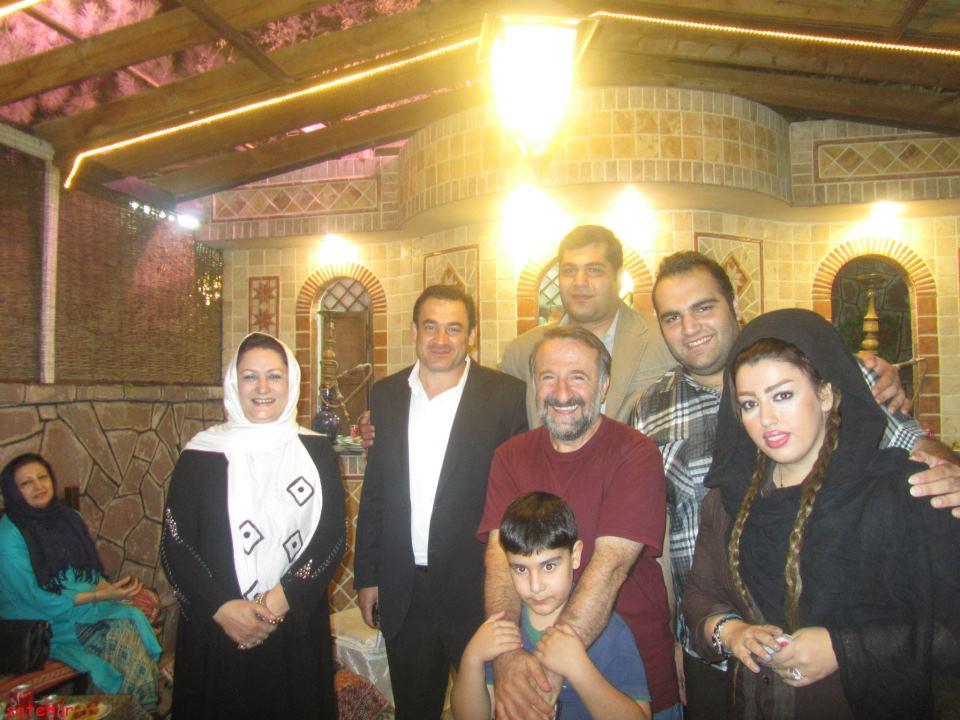 تصاویر مهران رجبی و خانواده اش - بهداد سلیمی و همسرش