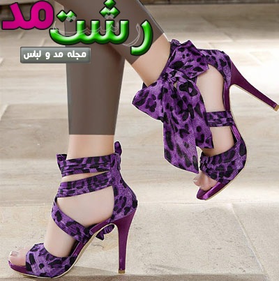 مدل کفش پاشنه بلند فشن مجلسی دخترانه زنانه 2014