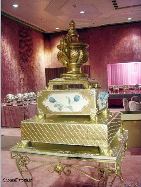  بزرگ ترین کیک های عروسی ۲۰۱۴ 