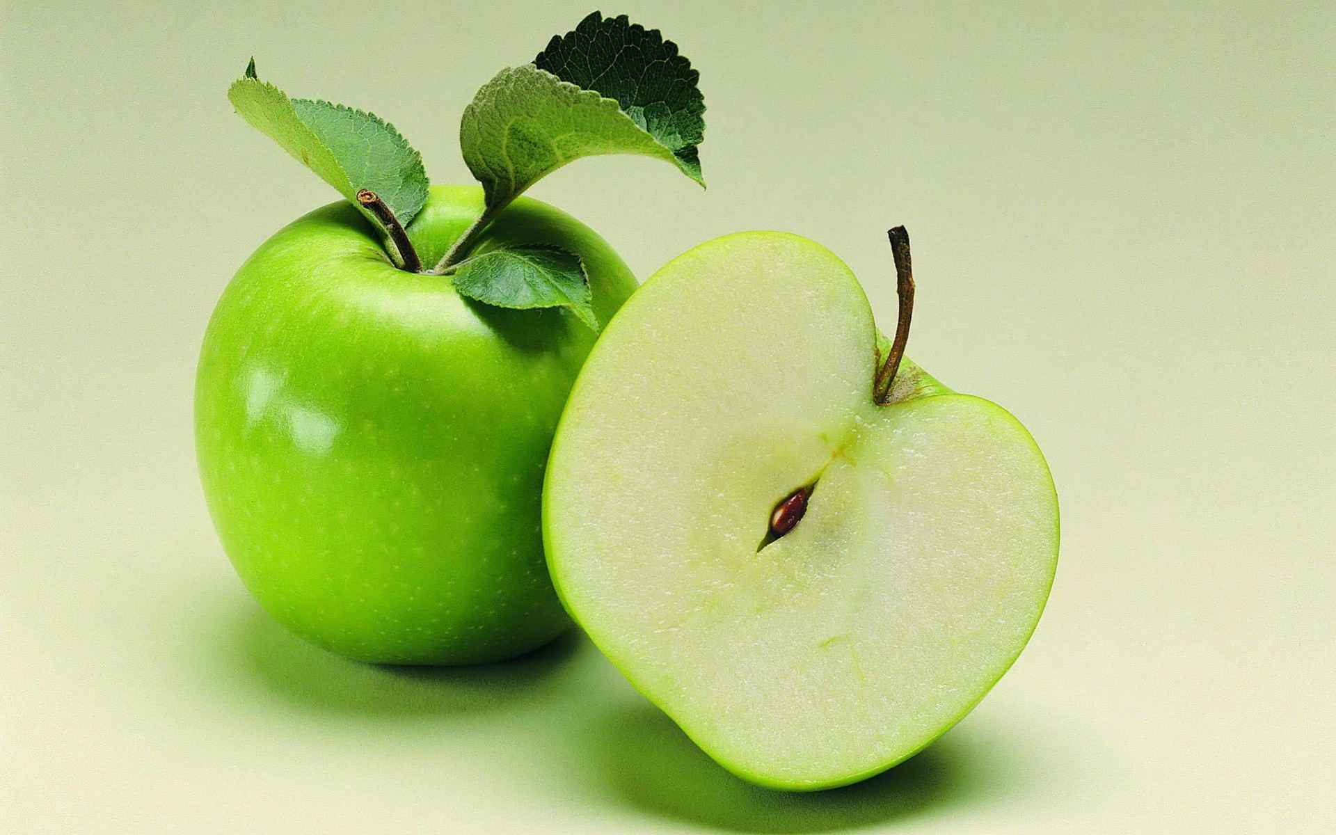والپیپر سیب سبز