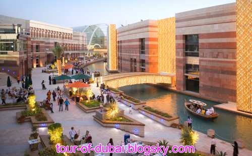 مرکز خرید فستیوال واترفرانت‌ سنتر‌ دبی-Festival Waterfront Centre Dubai