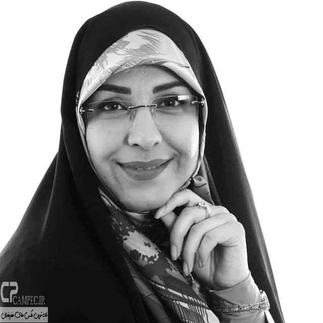 فاطمه محمدی مجری شبکه آی فیلم