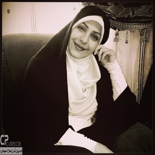 فاطمه محمدی مجری شبکه آی فیلم