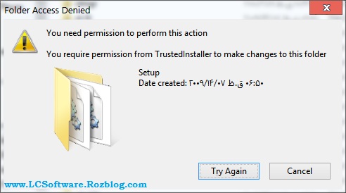 حذف کردن فایلھای غیر قابل حذف در ویندوز 