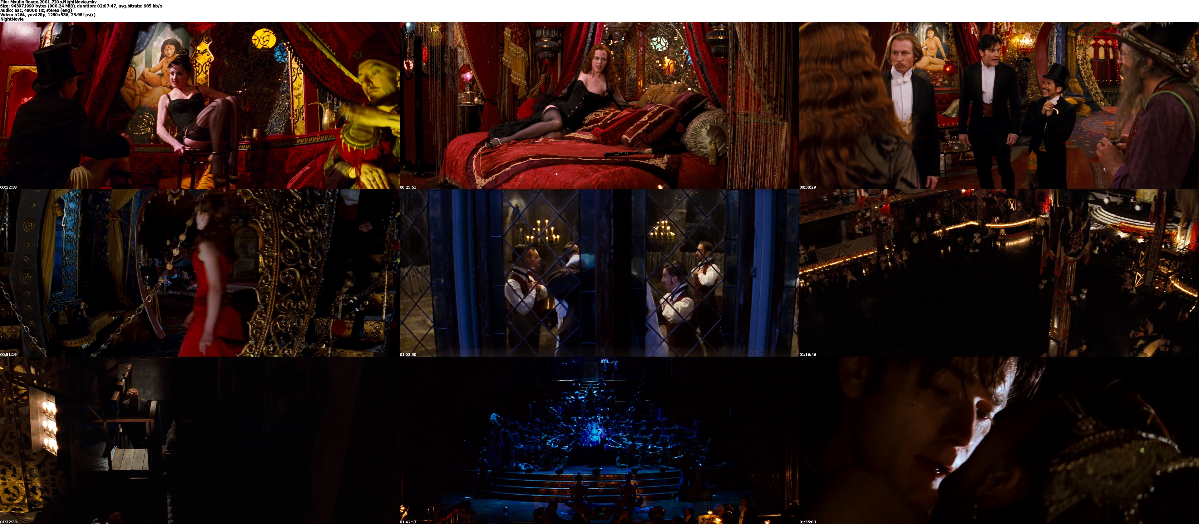 Moulin Rouge! 2001 Torrent Downloads Download Moulin