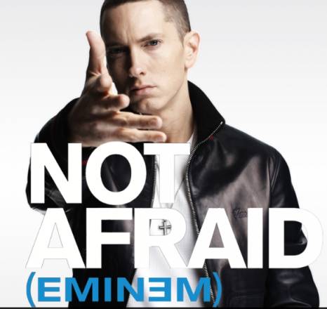 متن و ترجمه فارسی اهنگ I'm Not Afraid از امینم (Eminem) 