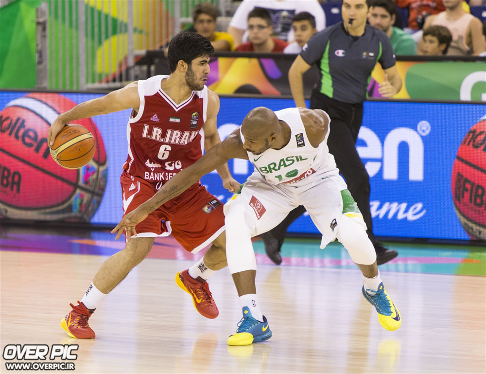 ایران - برزیل بسکتبال