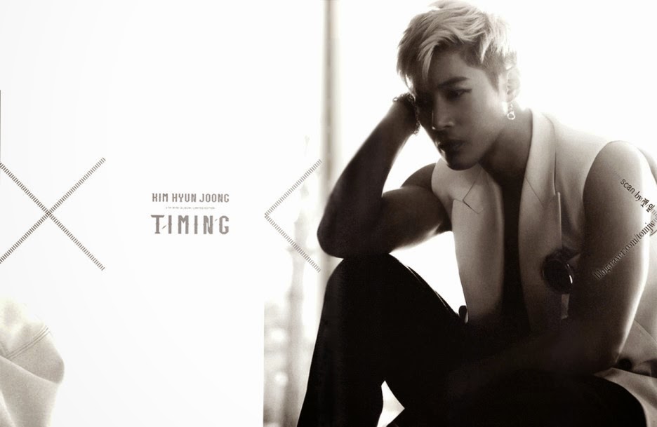 tomjw Scan_Kim Hyun Joong Timing Limited Edition