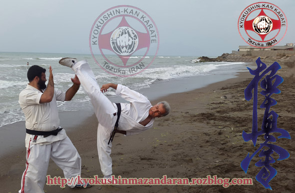 کیوکوشین کاراته تزوکا ***حرکات و نرمشهای اصلاحی برای آقایان و بانوان بالای 40 سال