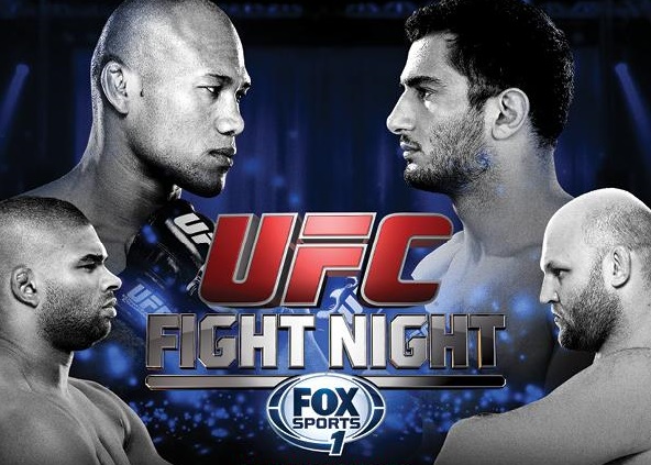 دانلود یو اف سی فایت نایت 50 | UFC Fight Night 50 : Souza vs. Mousasi II