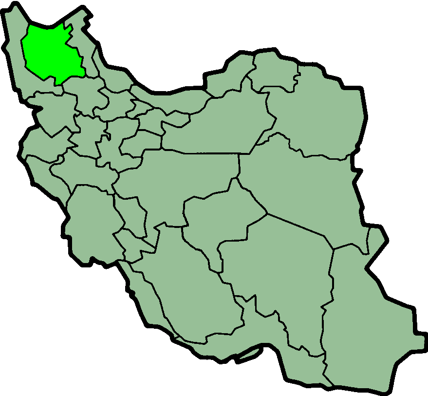 استان آذربایجان شرقی استان آذربایجان شرقی