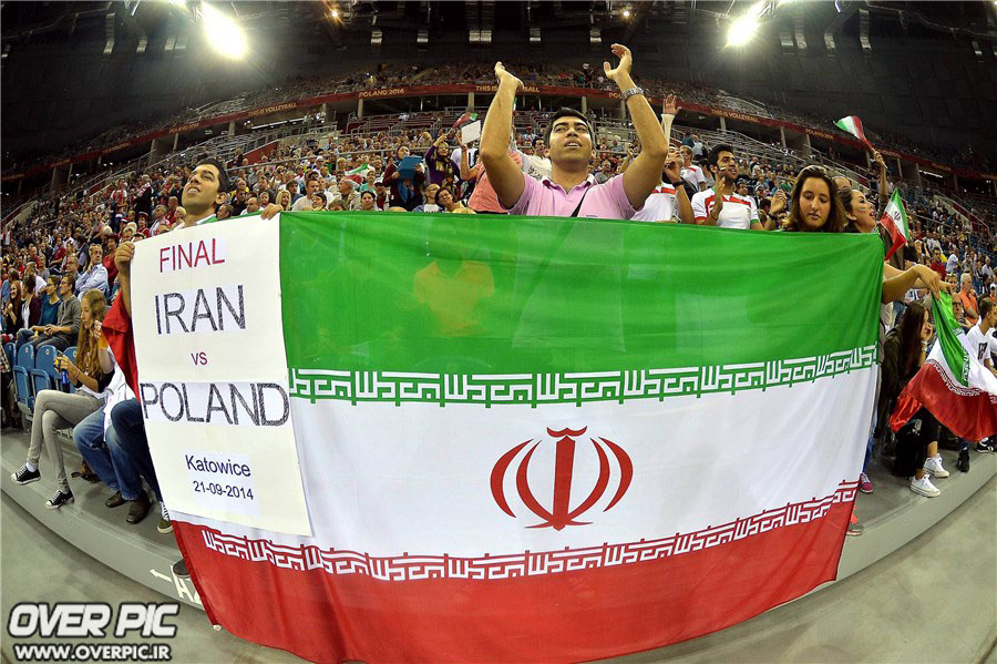 عکس های والیبال ایران - فرانسه | قهرمانی جهان 1