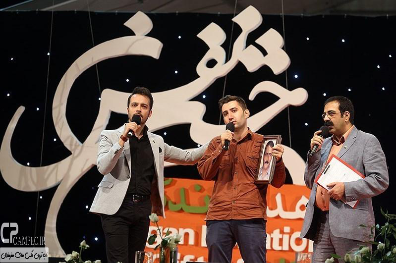 محمد سلوکی مجری جشن نفس