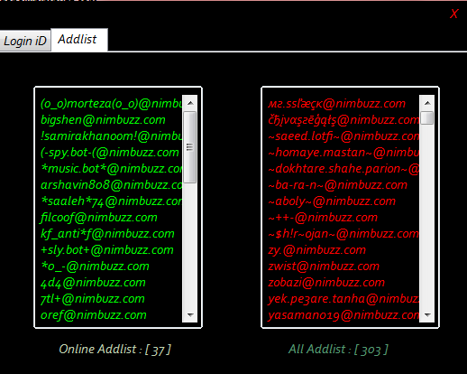 s2a Sender Full Speed & Anti Block Version 1.2 Coded By Mohamad~kf@n.c S2a2