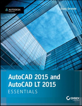 دانلود کتاب آموزش پایه اتودسک اتوکد 2015 و اتوکد محدود 2015 AutoCAD 2015 and AutoCAD LT 2015 Essentials