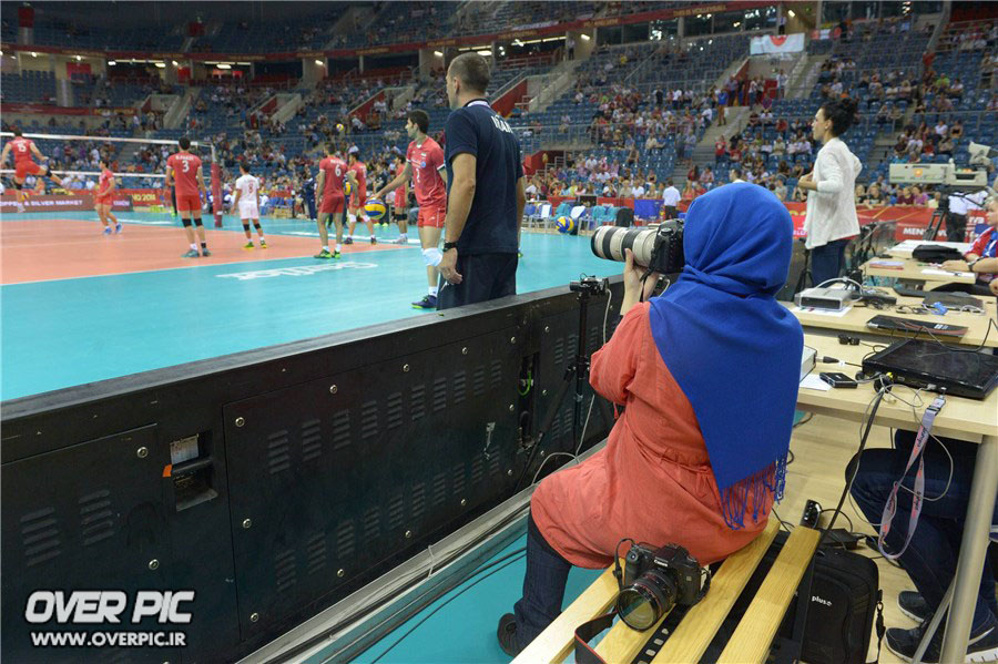 عکاس ایرانی والیبال