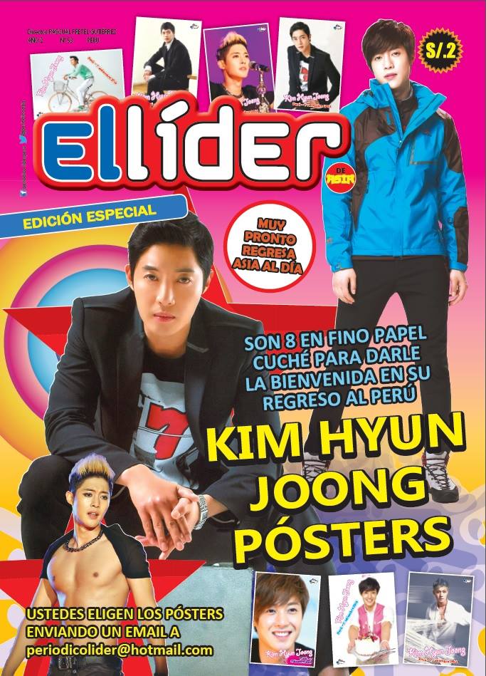 [Scans] Kim Hyun Joong In The World Press [July-August 2014]