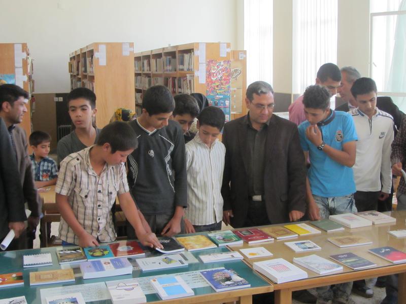 فعالیتهای فوق برنامه کتابخانه های عمومی شهرستان خدابنده