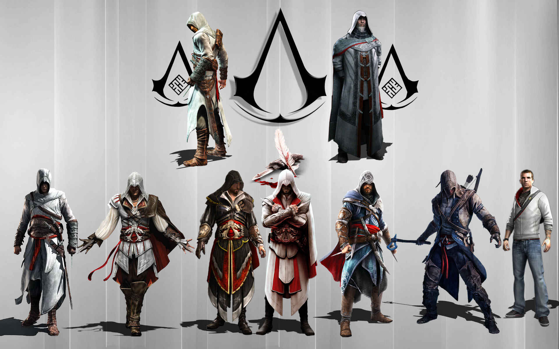 کاراکترهای Assassin's Creed